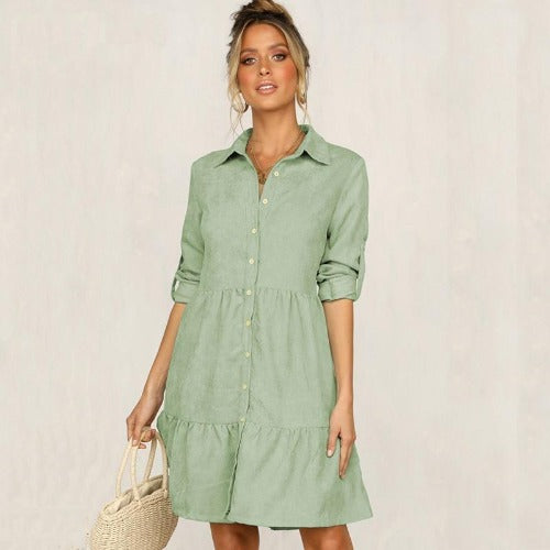 robe longue été plage légère coton polyester fleur
