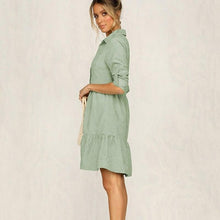 Charger l&#39;image dans la galerie, robe longue courte robe de cocktail robe de soiréeété plage légère coton polyester 
