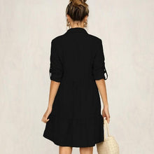 Charger l&#39;image dans la galerie, robe longue courte robe de cocktail robe de soiréeété plage légère coton polyester 
